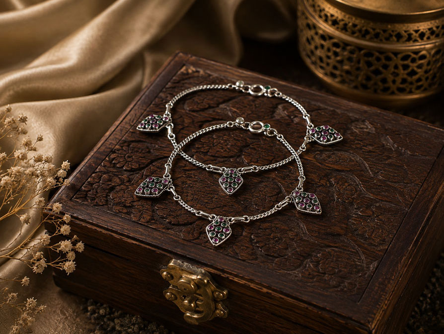 Traditional Anklets