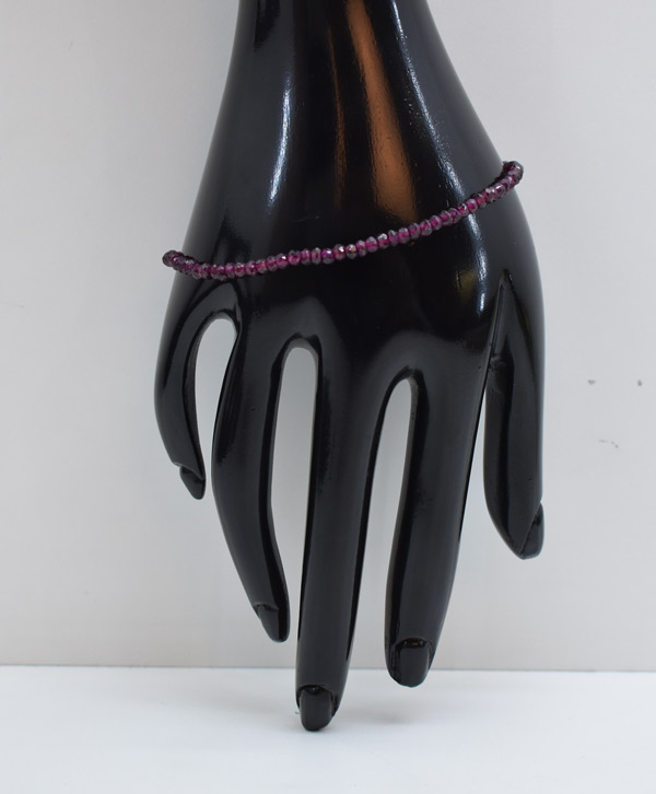 Garnet Charm