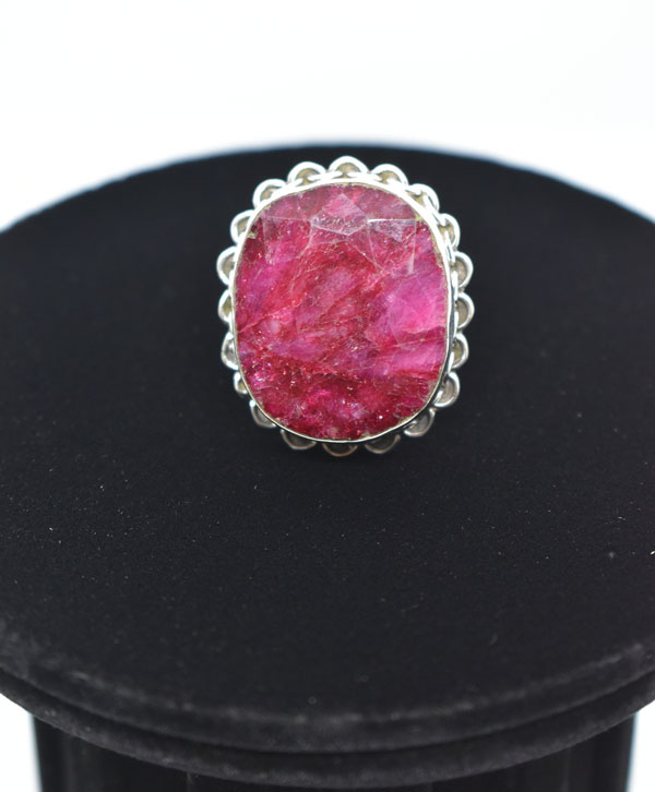 Crimson Crown Ring
