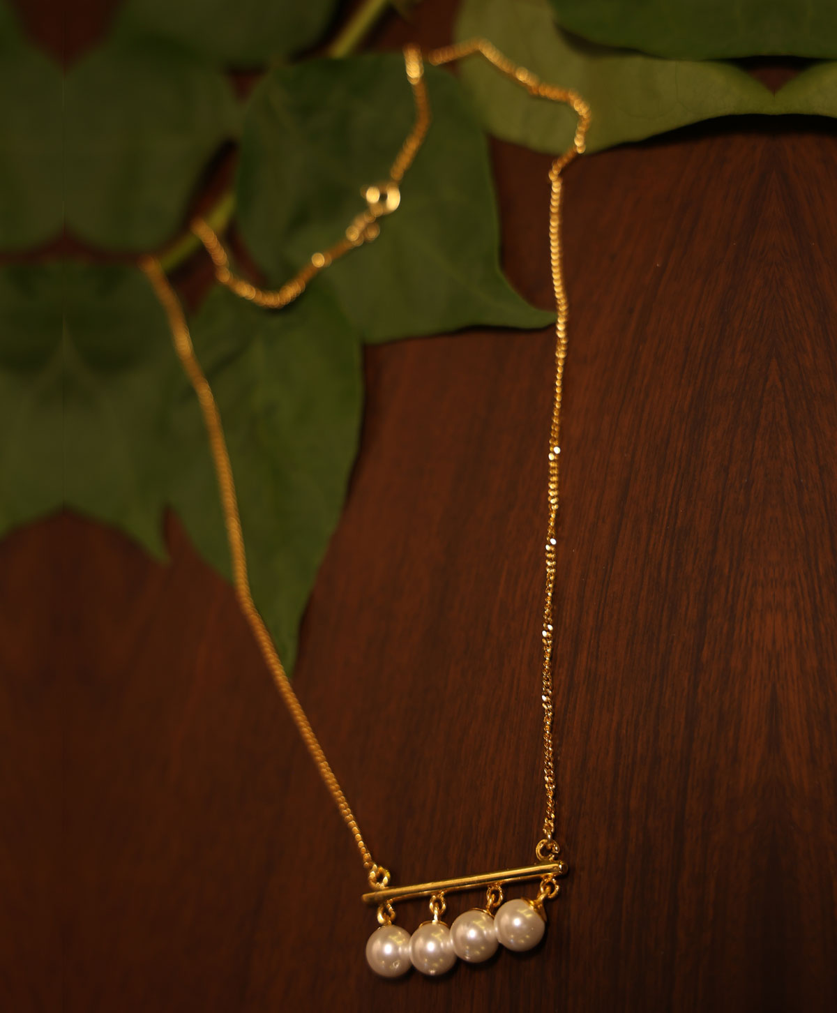 Orbit Link Necklace