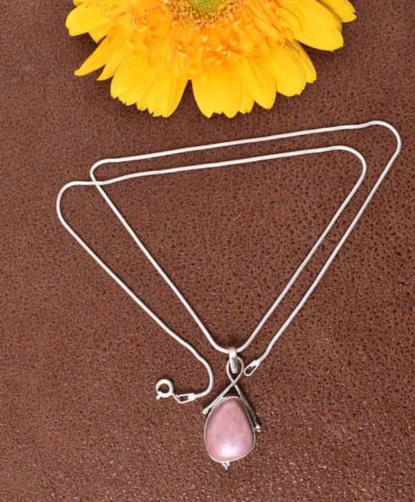 Blush Petal Pendant