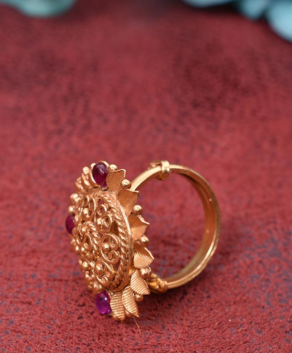 Regal Bloom Ring