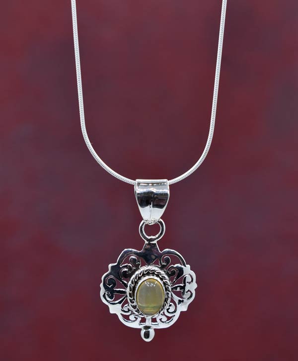 Opal Charm
