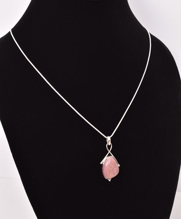 Blush Petal Pendant