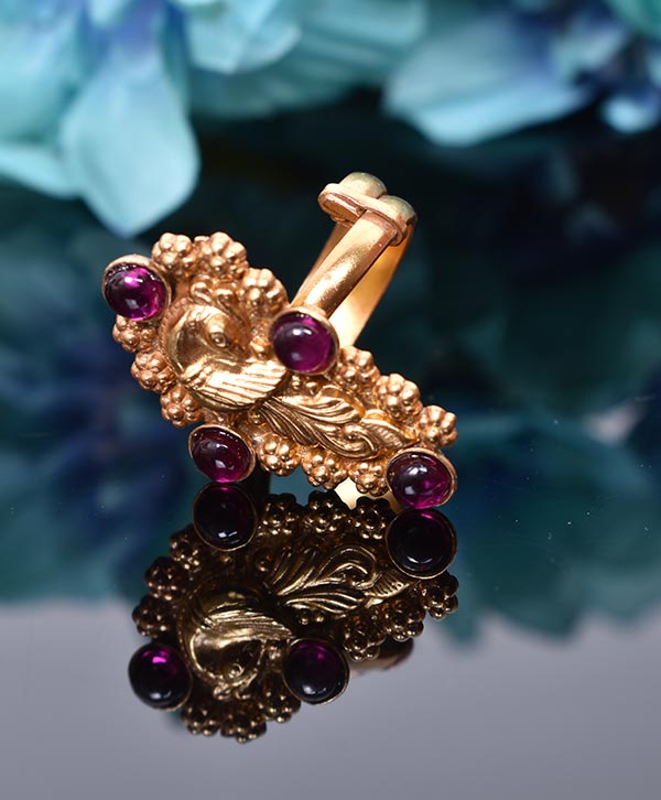 Mor Mahal Ring