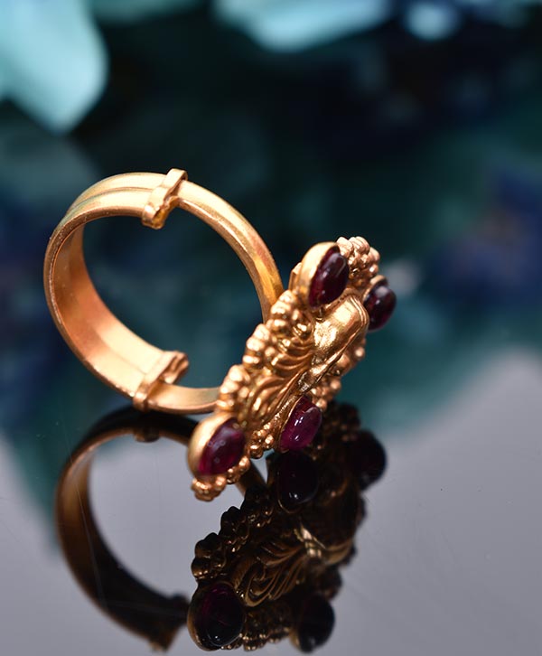 Mor Mahal Ring