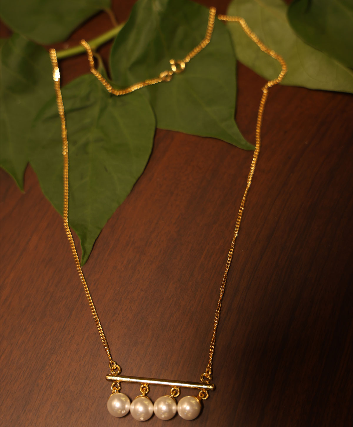Orbit Link Necklace