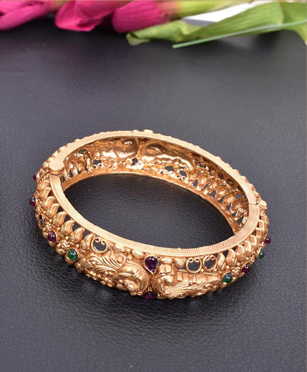 Peacock Treasure Bangles