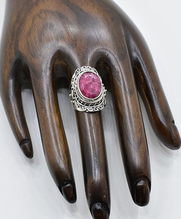 Pink Blossom Ring