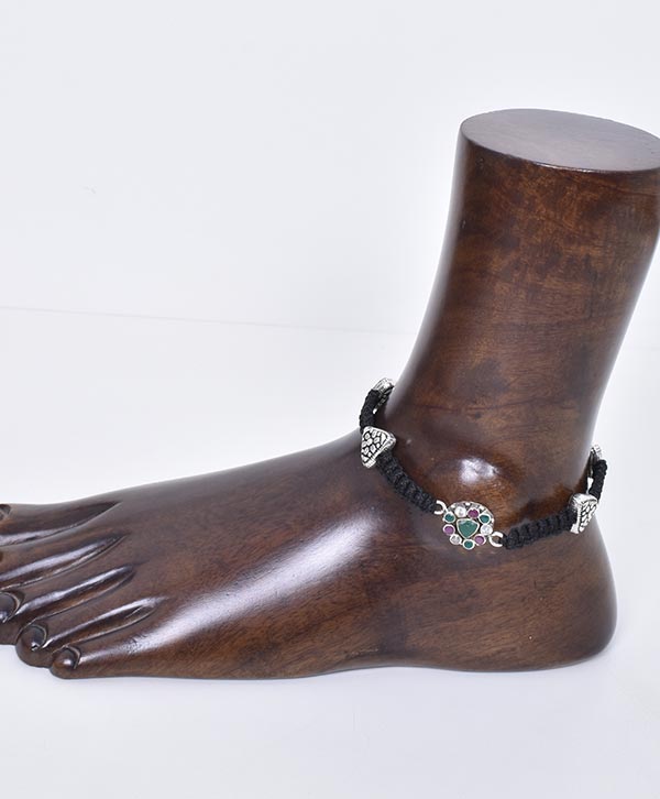 Regal Bloom Anklet