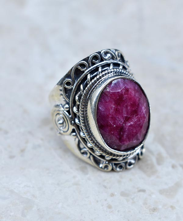 Pink Blossom Ring
