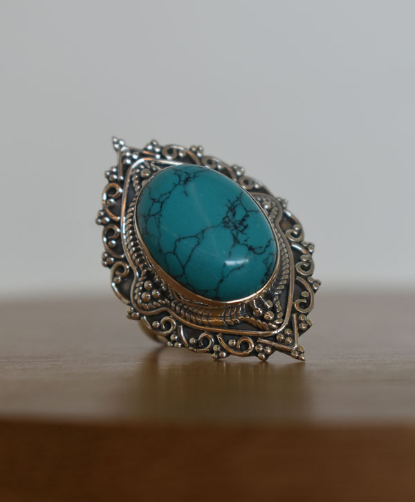 Persian Mirage Ring