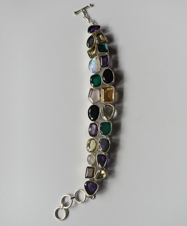 Aurora Multistone Bracelet