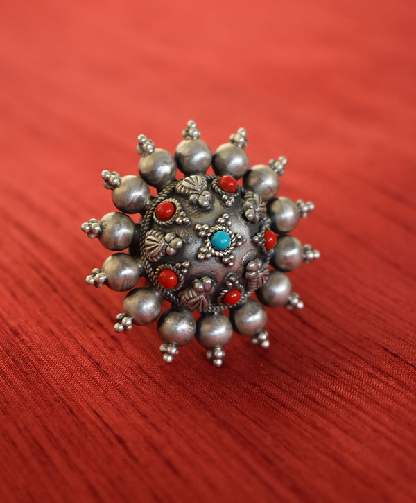 Heritage Dome Ring