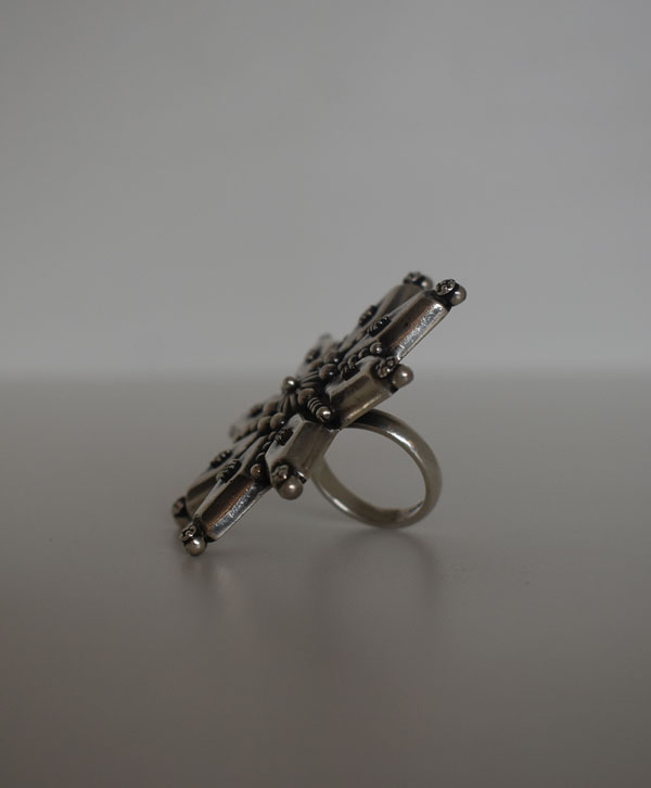 Stellar Crown Ring
