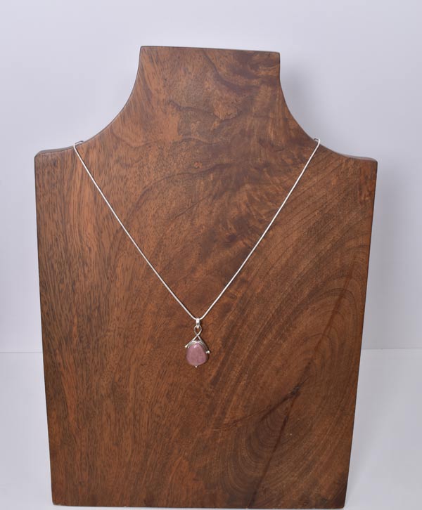 Blush Petal Pendant