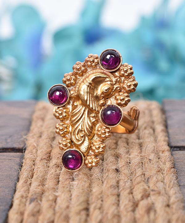 Mor Mahal Ring
