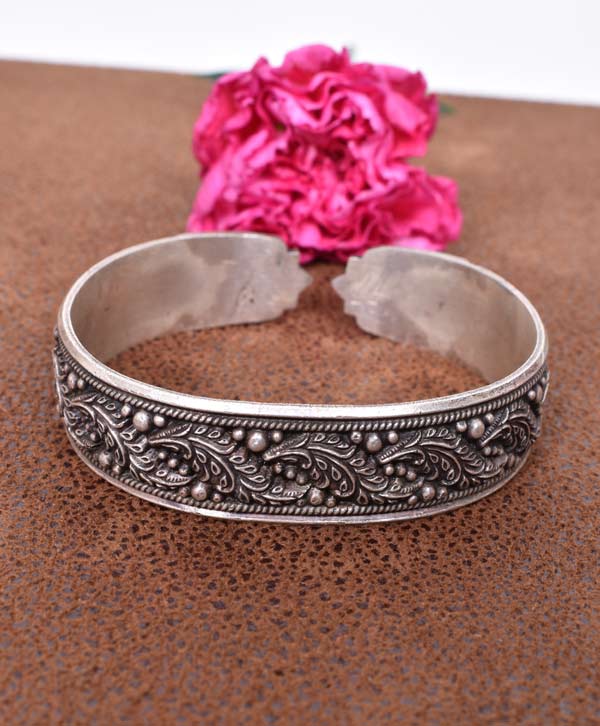 Mystic Bloom Cuff Bangle