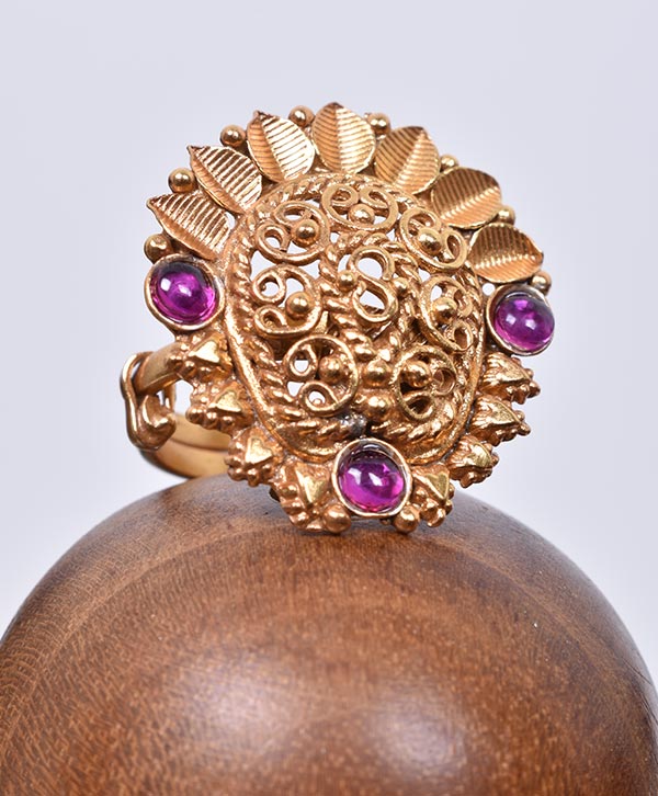 Regal Bloom Ring