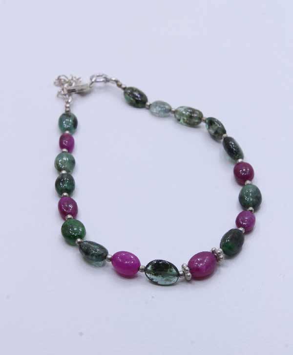 Rose & Fern Bracelet