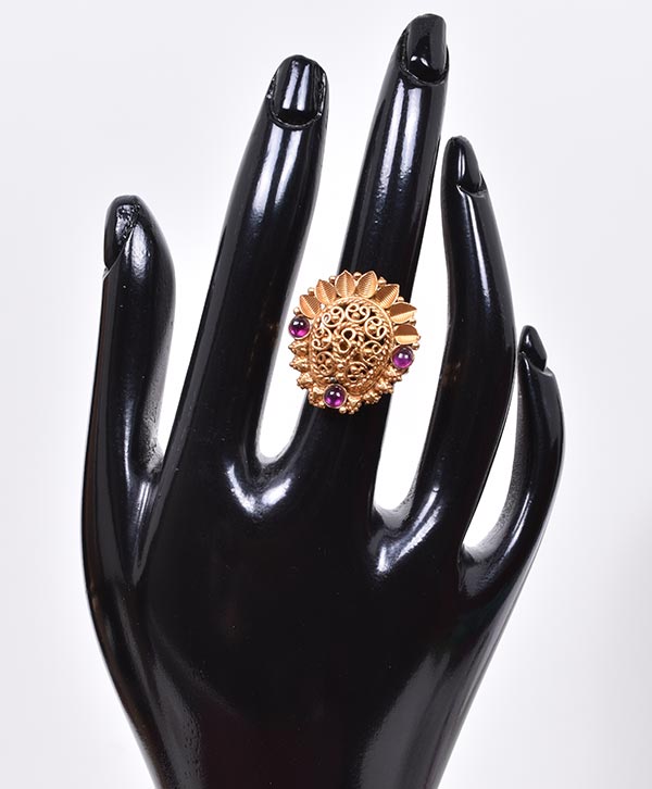 Regal Bloom Ring