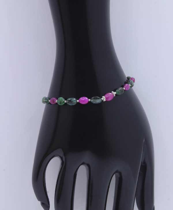Rose & Fern Bracelet