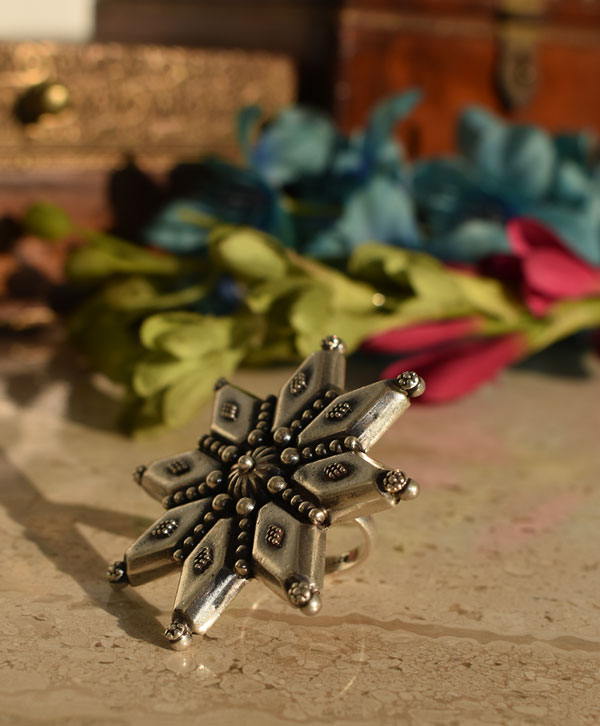 Stellar Crown Ring