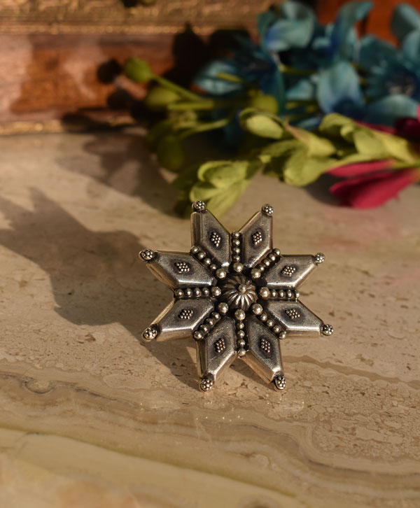 Stellar Crown Ring