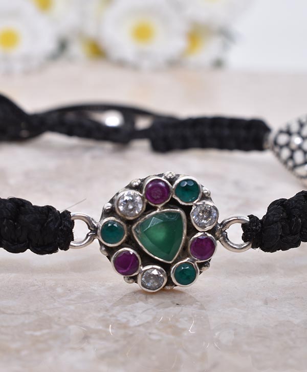 Regal Bloom Anklet
