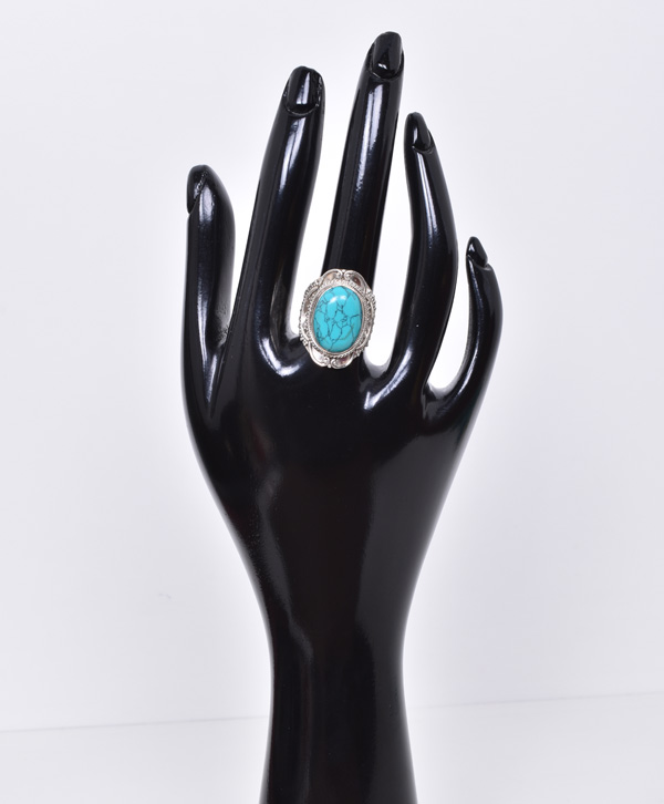 Noor-E-Afreen Turquoise Ring