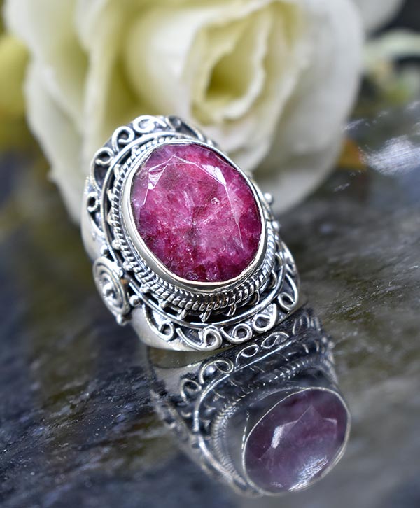 Pink Blossom Ring