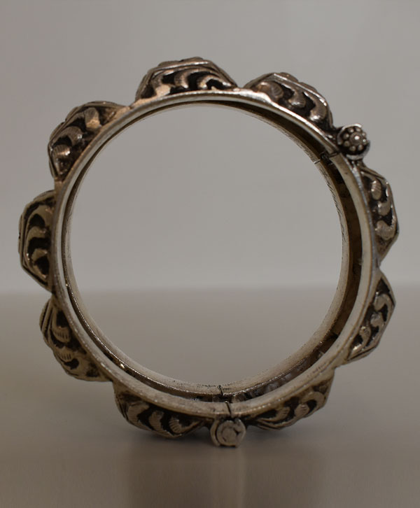 Heritage Flower Bangle