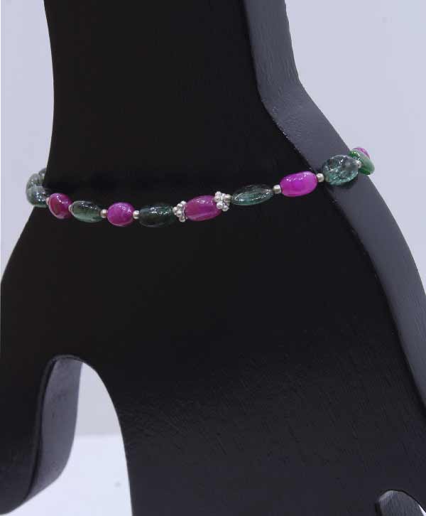 Rose & Fern Bracelet