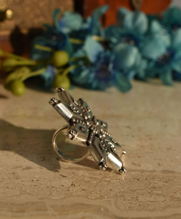 Stellar Crown Ring