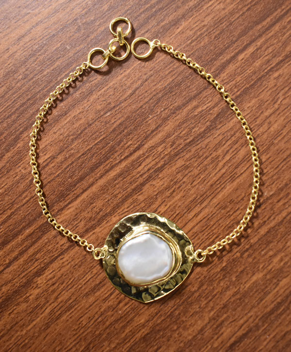 Golden Moon Pearl Set