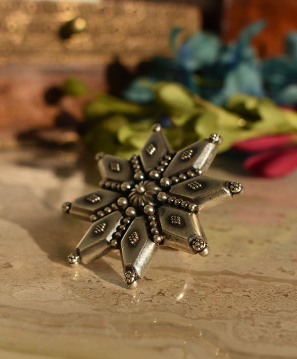 Stellar Crown Ring