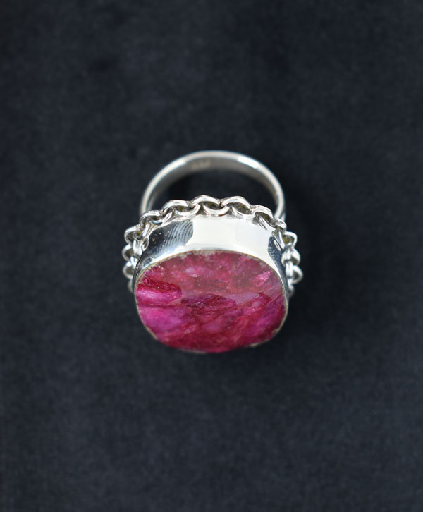 Crimson Crown Ring