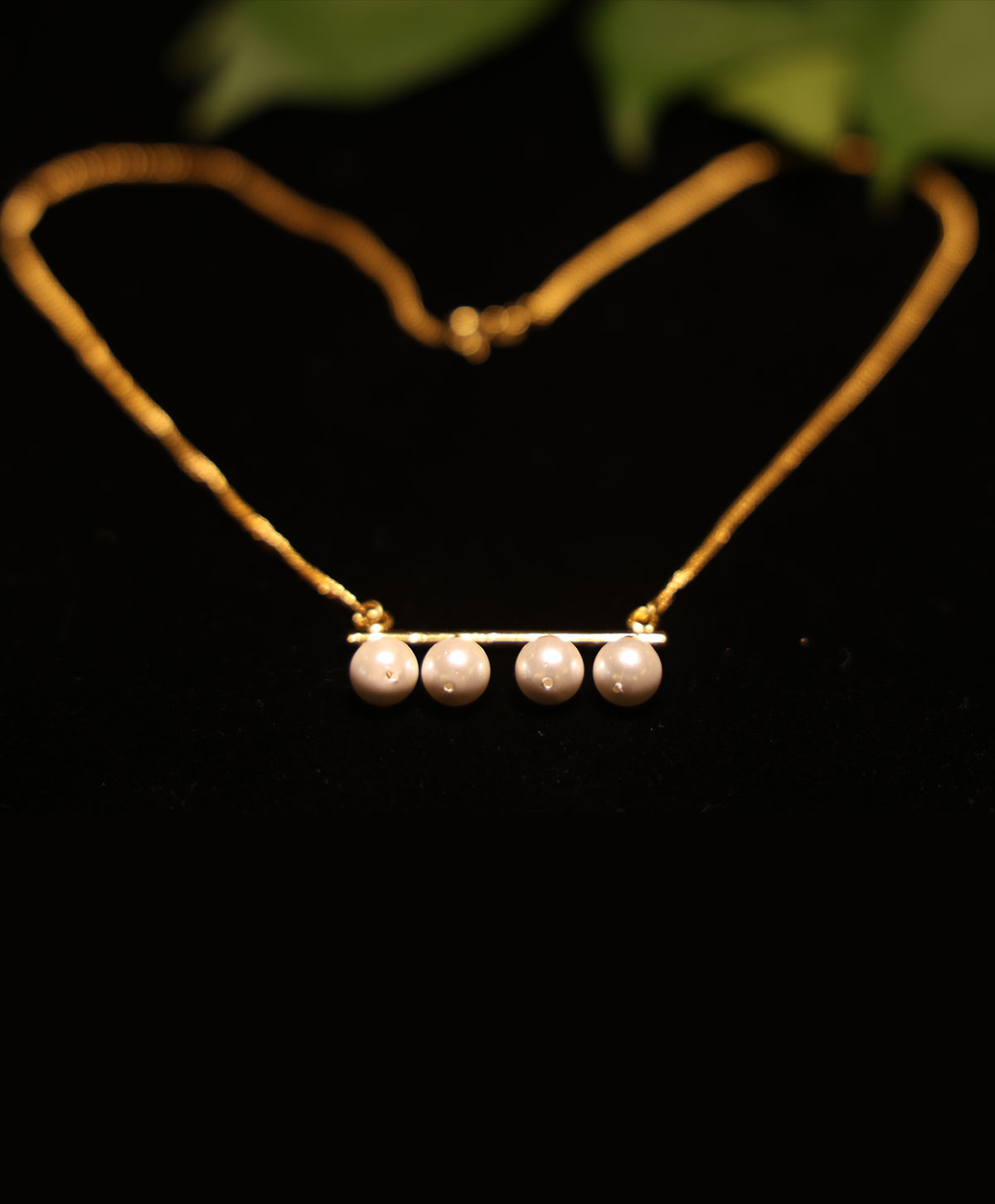 Orbit Link Necklace