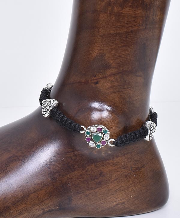 Regal Bloom Anklet