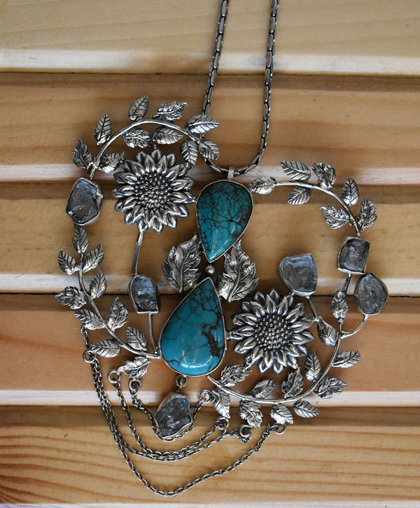 Queen Of Earth Necklace