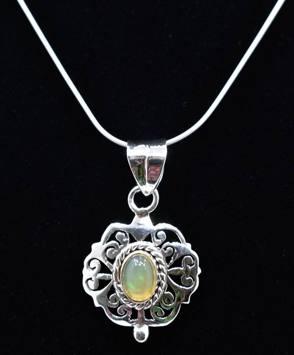 Opal Charm