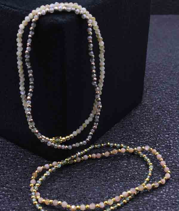 Strechable Multi Beads Bracelets