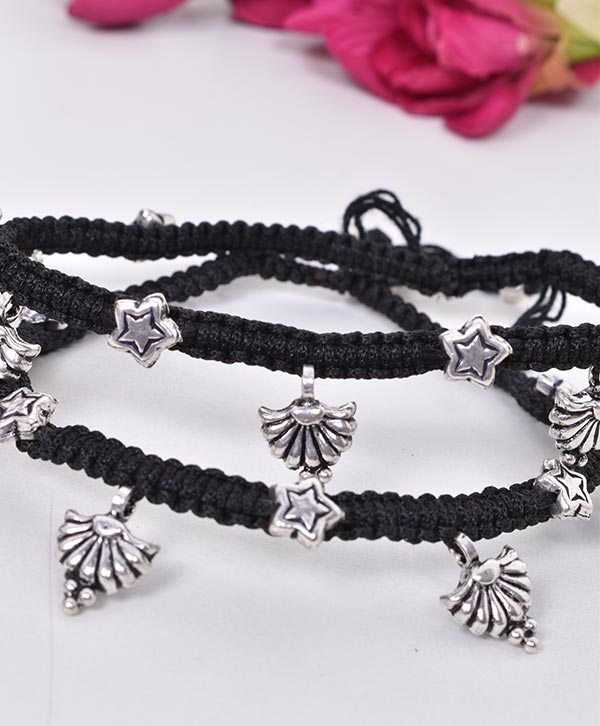 Tribal Tassel Anklet