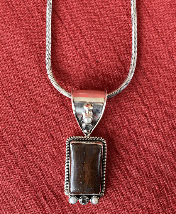 Bolder Opal Pendant
