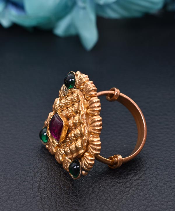 Devika Temple Grandeur Ring