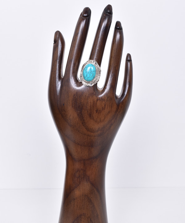 Noor-E-Afreen Turquoise Ring
