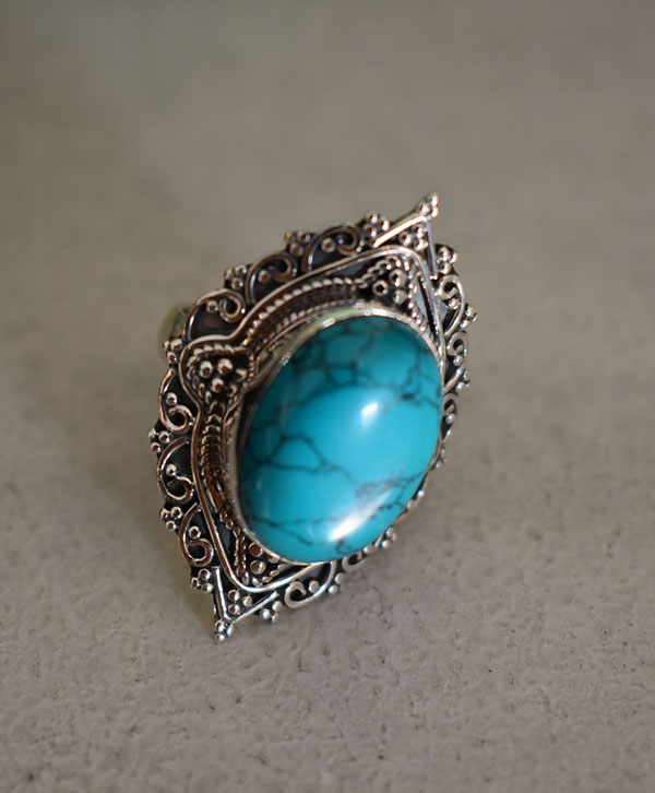 Persian Mirage Ring