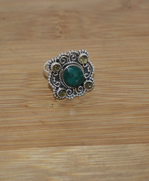 Forest Bloom Ring