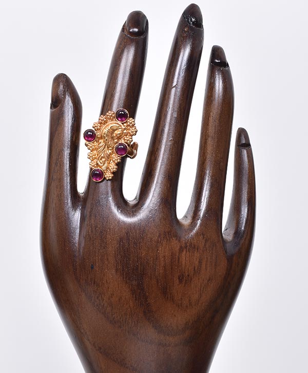 Mor Mahal Ring