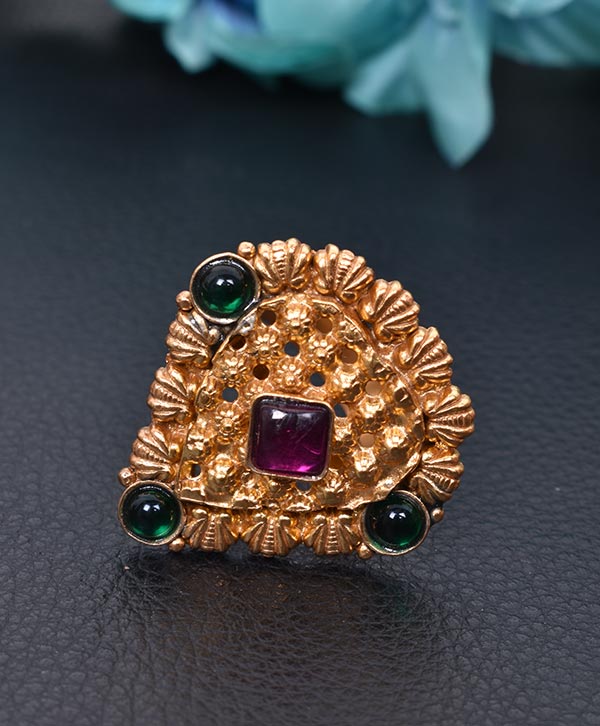 Devika Temple Grandeur Ring